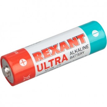 Батарейка алкалиновая REXANT УЛЬТРА AA/LR6 1,5V пальчик (2 шт./блистер)