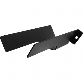 Держатель REXANT для шуруповертов настенный, прямой, черный