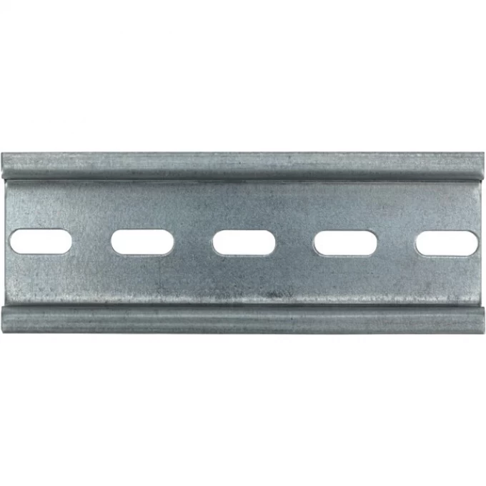 DIN-рейка REXANT 140см перфорированная оцинкованная 12-8140 DIN-рейка REXANT 140см перфорированная оцинкованная 12-8140