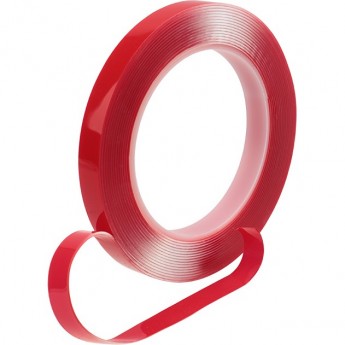 Двухсторонний скотч REXANT прозрачный на акриловой основе 12 мм Двухсторонний скотч REXANT прозрачный на акриловой основе 12 мм