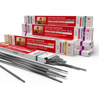 Электрод REXANT ОЗС-12, 350 мм/3 мм, пачка 1 кг