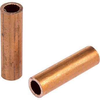 Гильза медная REXANT ГМ 25-8 (25мм² - Ø8мм) (в упак.100шт)