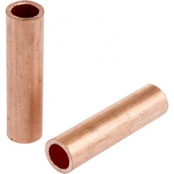 Гильза медная REXANT ГМ 35-10 (35мм² - Ø10мм) (в упак.50шт)