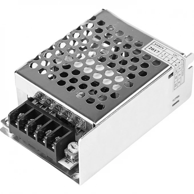 Источник питания REXANT 220 V AC/12 V DC 2 A 24 W с разъемами под винт, без влагозащиты (IP23) 200-024-1 Источник питания REXANT 220 V AC/12 V DC 2 A 24 W с разъемами под винт, без влагозащиты (IP23) 200-024-1