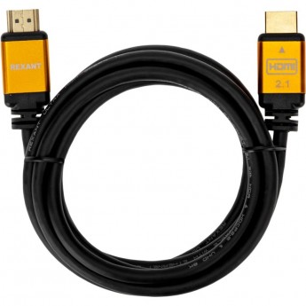 Кабель REXANT HDMI - HDMI 2.1 длина 3 метра GOLD