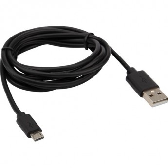 Кабель REXANT USB-micro USB черный 1.8 м