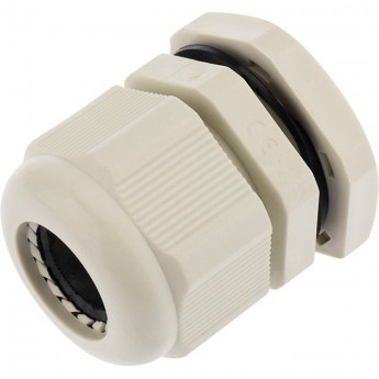 Кабельный ввод REXANT PG-21 серый