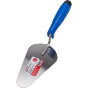 Кельма печника REXANT нержавеющая сталь 175мм пластиковая ручка