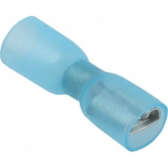 Клемма плоская REXANT изолированная термоусаживаемая РПи-м-т 2.5-(6.3)/РпИм-т 2-7-0,8 гнездо 6.6 мм 1.5-2.5 мм² синий Клемма плоская REXANT изолированная термоусаживаемая РПи-м-т 2.5-(6.3)/РпИм-т 2-7-0,8 гнездо 6.6 мм 1.5-2.5 мм² синий