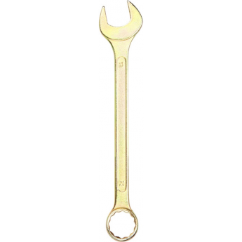 Ключ комбинированный REXANT 32мм, желтый цинк