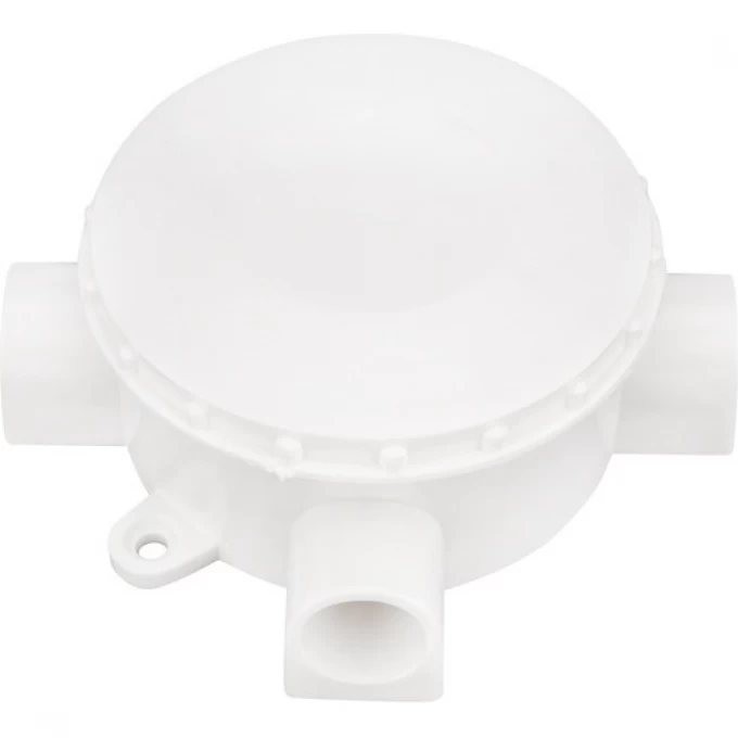Коробка распаячная четырехрожковая REXANT ОУ, 70x35, IP20 28-3066 Коробка распаячная четырехрожковая REXANT ОУ, 70x35, IP20 28-3066