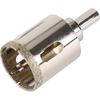 Коронка алмазная REXANT 30 мм с центровочным сверлом Коронка алмазная REXANT 30 мм с центровочным сверлом