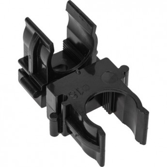 Крепеж-клипса REXANT для монтажного пистолета Ø 16 мм, черная (100 шт/уп)