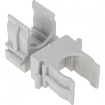 Крепеж-клипса REXANT для монтажного пистолета Ø 16 мм, серая (100 шт/уп)