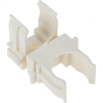 Крепеж-клипса REXANT для монтажного пистолета Ø 20 мм, белая (100 шт/уп)