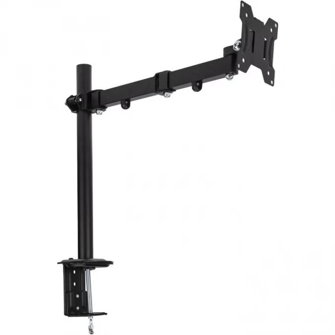 Кронштейн REXANT PROFI для монитора 13"- 27", одно колено, настольный 38-0306 Кронштейн REXANT PROFI для монитора 13"- 27", одно колено, настольный 38-0306