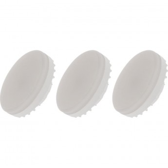 Лампа светодиодная REXANT GX53 таблетка 10,5Вт 840Лм AC180~265В 4000К (3 шт/уп)