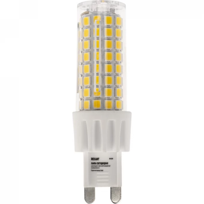 Лампа светодиодная REXANT JD-CORN REXANT G9 230 В 7 Вт 4000 K капсульного типа 604-5019 Лампа светодиодная REXANT JD-CORN REXANT G9 230 В 7 Вт 4000 K капсульного типа 604-5019