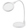 Лупа с подсветкой REXANT 3D 30 LED настольная подставка+прищепка 31-0247