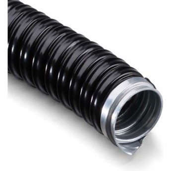 Металлорукав REXANT МРПИнг-38 черный 20 м