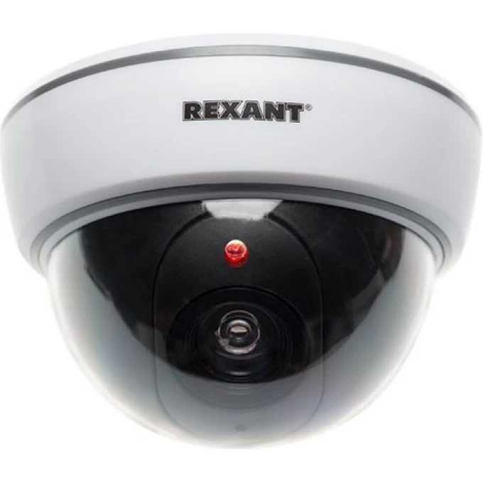 Муляж камеры REXANT внутренний, купольный, белый 45-0210 Муляж камеры REXANT внутренний, купольный, белый 45-0210