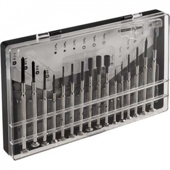 Набор часовых отверток REXANT 16 предметов