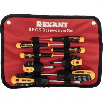 Набор отверток REXANT 8 предметов