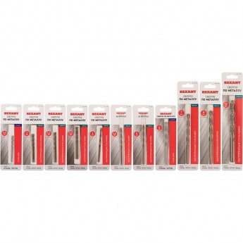 Набор сверл по металлу REXANT ТОКАРЬ MAX P6M5K5 11 шт. Набор сверл по металлу REXANT ТОКАРЬ MAX P6M5K5 11 шт.