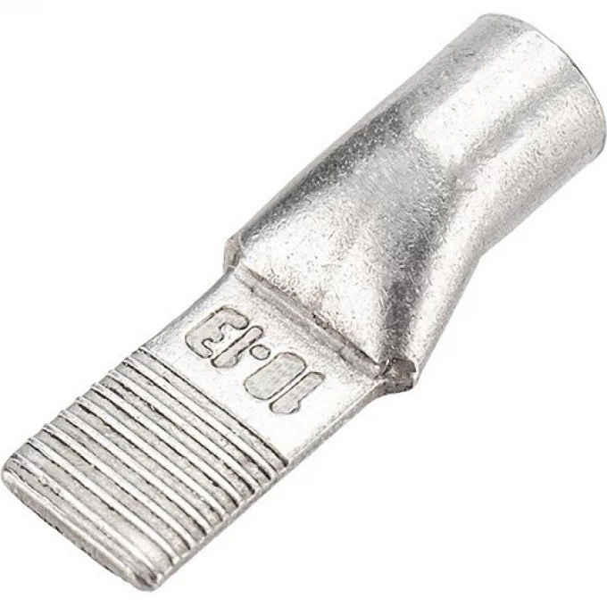 Наконечник штифтовой медный луженый REXANT НШМЛ 10-5,5х13 (10мм² - Ø5,5мм) (в упак. 50 шт.) 07-8461 Наконечник штифтовой медный луженый REXANT НШМЛ 10-5,5х13 (10мм² - Ø5,5мм) (в упак. 50 шт.) 07-8461