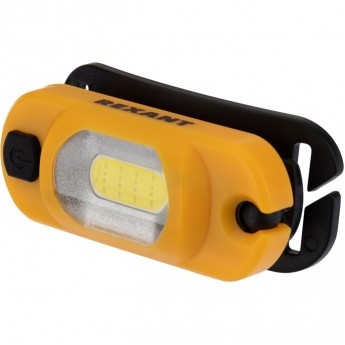 Налобный фонарь REXANT поворотный встроенный аккумулятор Налобный фонарь REXANT поворотный встроенный аккумулятор
