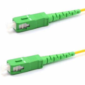 Патч-корд REXANT 9/125 (OS2) SC/APC-SC/APC LSZH оптический соединительный 1м