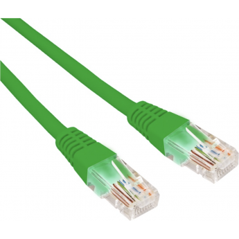 Патч-корд REXANT U/UTP 6, RJ45-RJ45, неэкранированный, 26AWG, LSZH, зеленый, 0.3 м