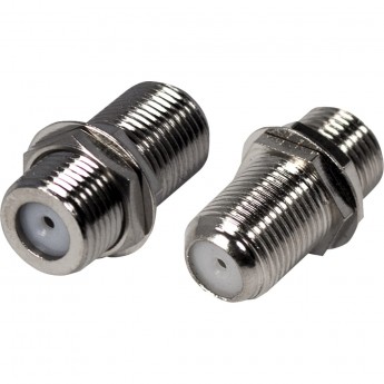 Переходник REXANT гнездо F-гнездо F Бочка с кольцом