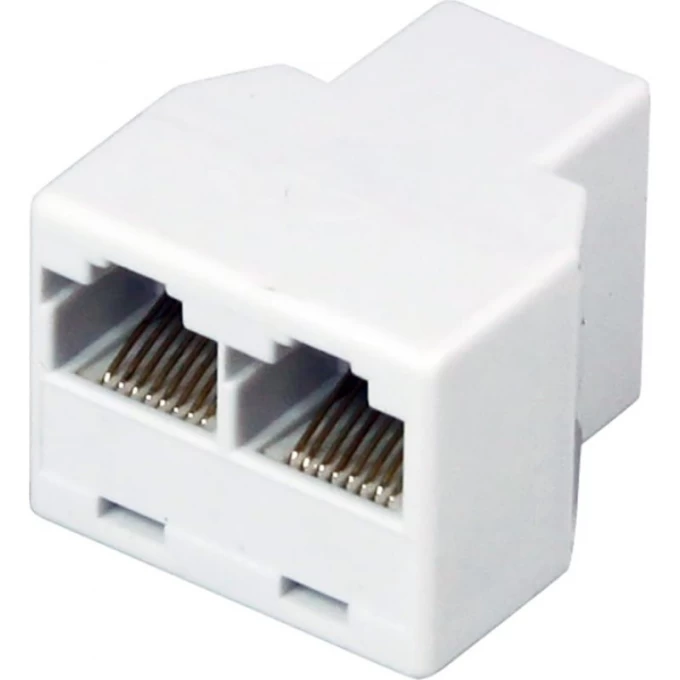 Переходник сетевой REXANT LAN гнездо 8Р8С (Rj-45) - 2 гнезда 8Р8С (Rj-45) 06-0112-B Переходник сетевой REXANT LAN гнездо 8Р8С (Rj-45) - 2 гнезда 8Р8С (Rj-45) 06-0112-B