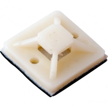 Площадка самоклеящаяся REXANT 20х20 мм, белая, упаковка 10 шт. Площадка самоклеящаяся REXANT 20х20 мм, белая, упаковка 10 шт.