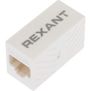 Проходной адаптер REXANT RJ-45(8P-8C) UTP гнездо-гнездо