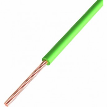 Провод ПГВА REXANT 1х1.00 мм² Cu зеленый 200 м