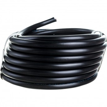 Провод REXANT ПВС 2x1.5 мм² соединительный черный 20 м