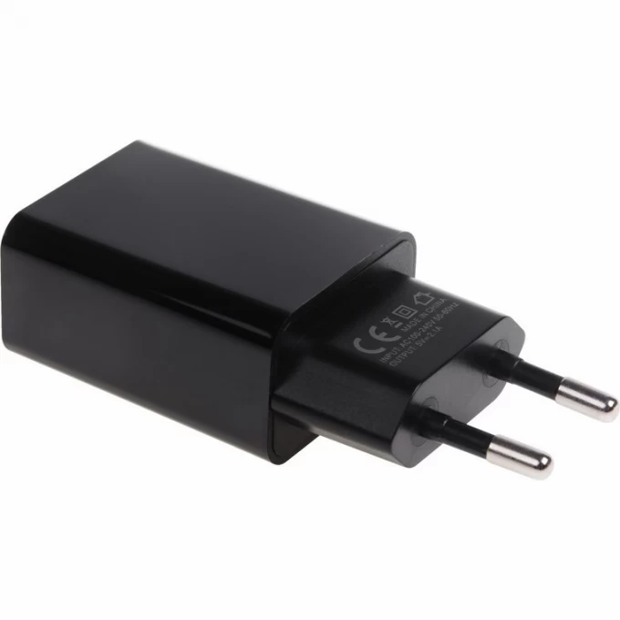 Сетевое зарядное устройство REXANT USB 5 V 2100 mA черное 18-2221 Сетевое зарядное устройство REXANT USB 5 V 2100 mA черное 18-2221