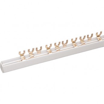 Шина соединительная REXANT вилка 3Р 100 А 1 м, 10 шт.