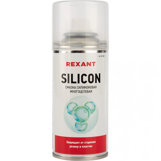 Смазка многоцелевая REXANT SILICON 150 мл силиконовая 85-0008 Смазка многоцелевая REXANT SILICON 150 мл силиконовая 85-0008