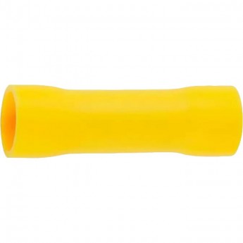 Соединительная гильза изолированная REXANT L-26 мм 4-6 мм² (ГСИ 6.0/ГСИ 4,0-6,0) желтая