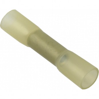 Соединительная гильза изолированная термоусаживаемая REXANT L-52 мм 4-6 мм² (ГСИ-т 6.0 / ГСИ-т 6,0-4,0) желтая