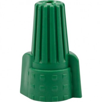 Соединительный изолирующий зажим REXANT заземления с лепестками СИЗ-99 ø 12 мм (5-16 мм²), зеленый (100 шт./уп.) Соединительный изолирующий зажим REXANT заземления с лепестками СИЗ-99 ø 12 мм (5-16 мм²), зеленый (100 шт./уп.)