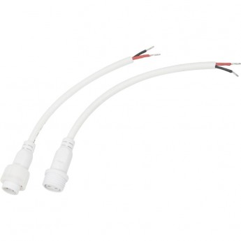 Соединительный кабель REXANT (2pin) герметичный (IP67) 2х1,0мм² белый