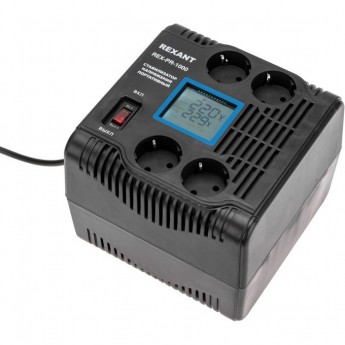 Стабилизатор напряжения портативный REXANT REX-PR-1000