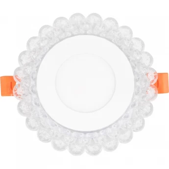 Светильник REXANT AURORA&SUNSET ICE 4W+RGB 4000 К LED встраиваемый