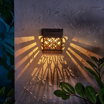 Светильник садовый REXANT ЛОНДОН КОВЭНТ, 3000К/RGB, встроенный аккумулятор, солнечная панель Светильник садовый REXANT ЛОНДОН КОВЭНТ, 3000К/RGB, встроенный аккумулятор, солнечная панель