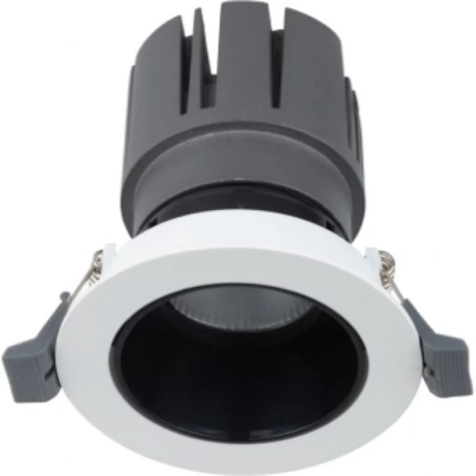 Светильник встраиваемый поворотный REXANT HORECA DARK LIGHT с антиослепляющим эффектом 12 Вт 4000 К LED BLACK 615-1002 Светильник встраиваемый поворотный REXANT HORECA DARK LIGHT с антиослепляющим эффектом 12 Вт 4000 К LED BLACK 615-1002