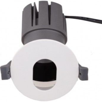 Светильник встраиваемый поворотный REXANT HORECA DARK LIGHT с антиослепляющим эффектом 12 Вт 4000 К Oval LED WHITE